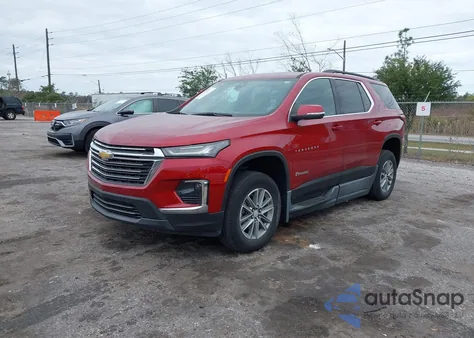 2023 Chevrolet Traverse Fwd Lt Cloth z USA, uszkodzony, nr VIN 1GNERGKWXPJ129686